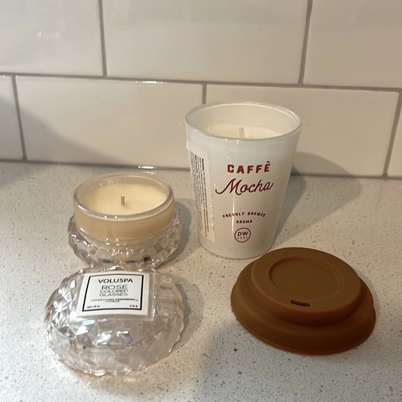 Candle set - Picture 1 of 2